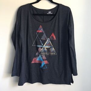 💗Old Navy💗 Boyfriend fit t-shirt size Medium